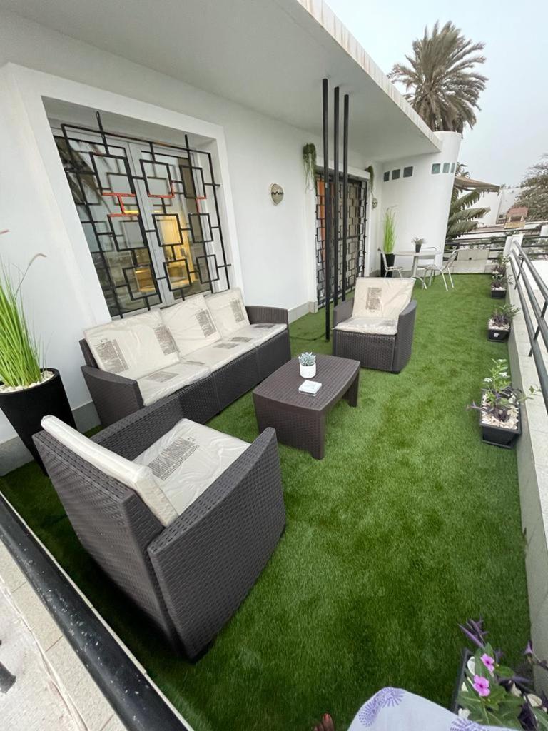 Maison D'Hotes Villa Anna Dakar Exterior foto