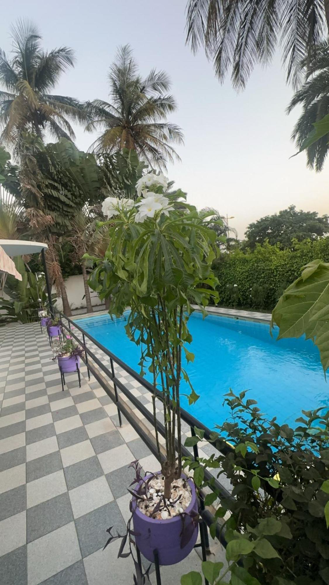 Maison D'Hotes Villa Anna Dakar Exterior foto