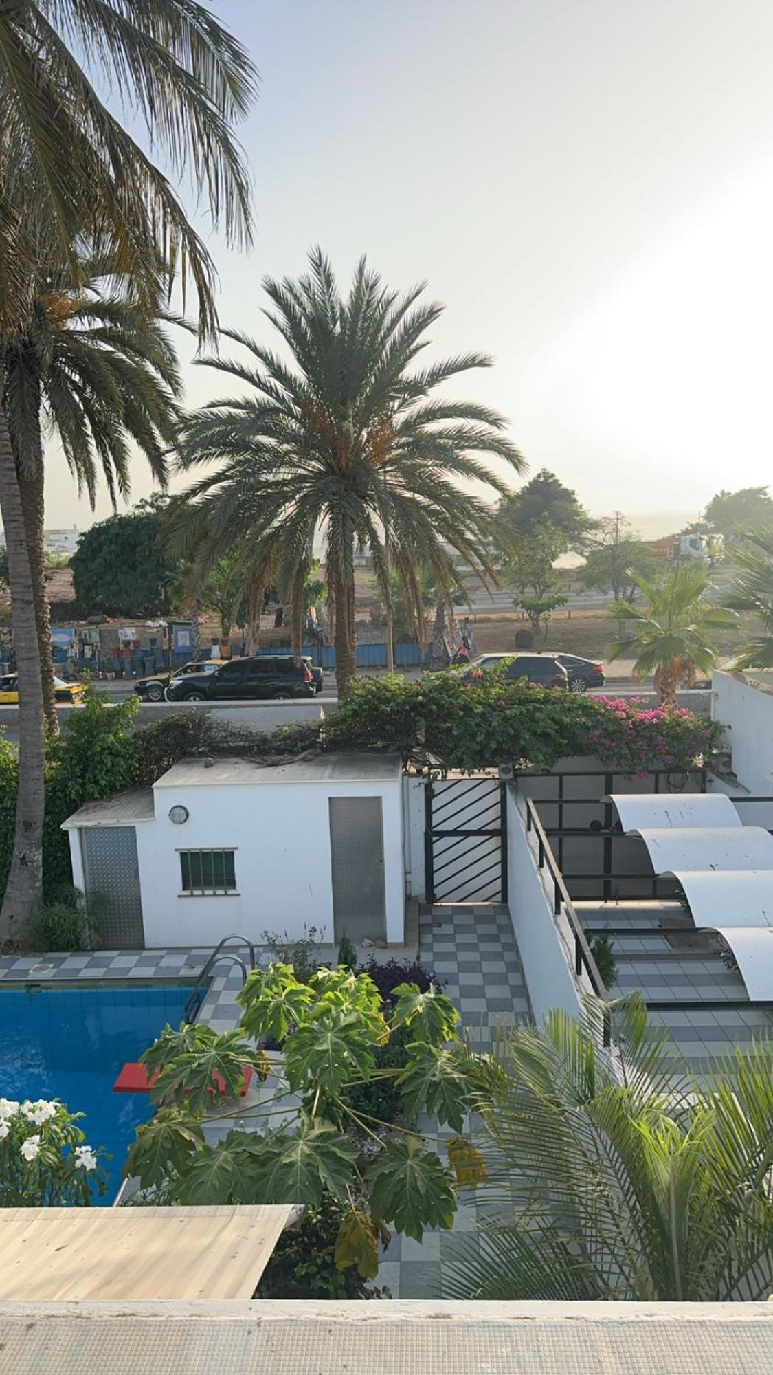 Maison D'Hotes Villa Anna Dakar Exterior foto